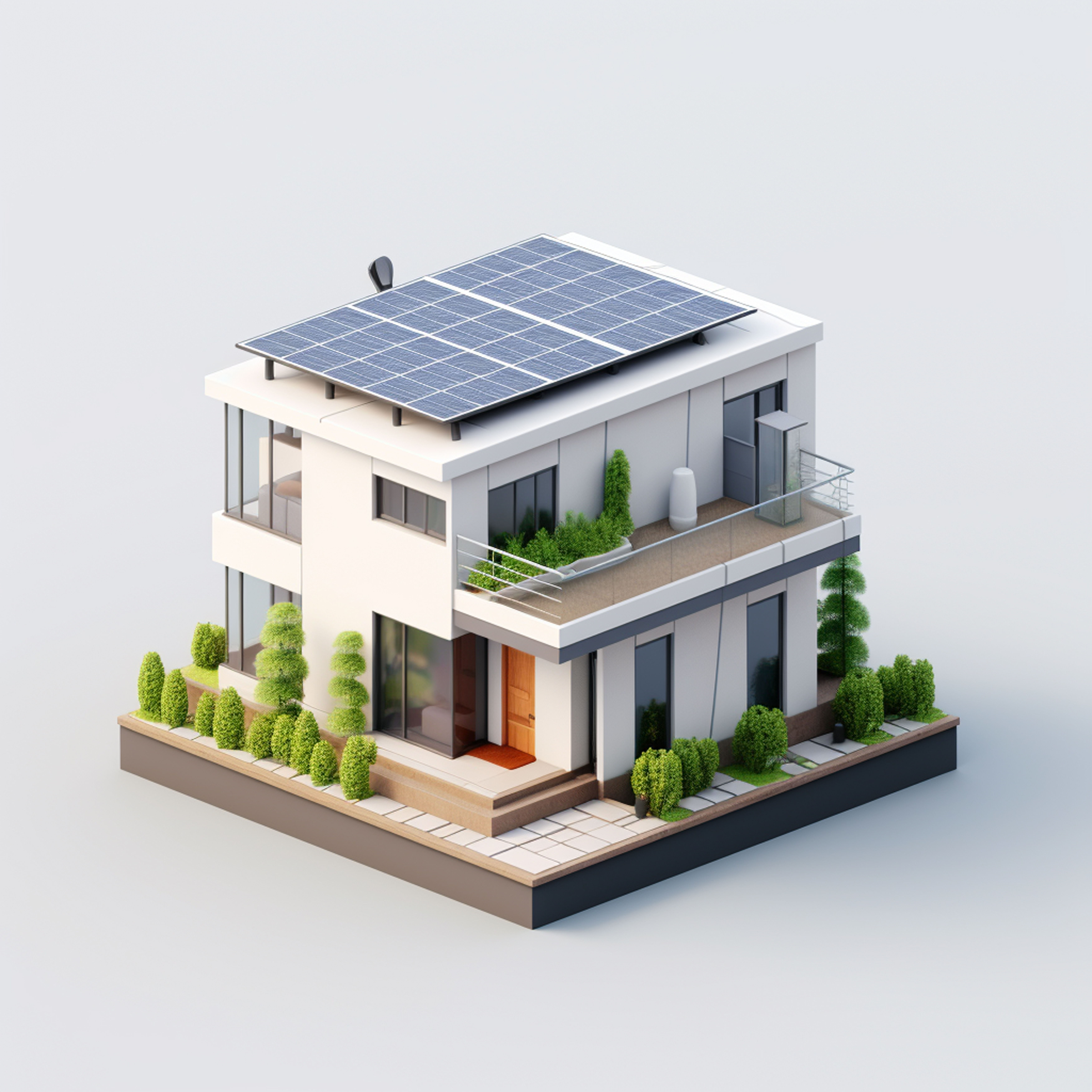 Residential Solar Setup