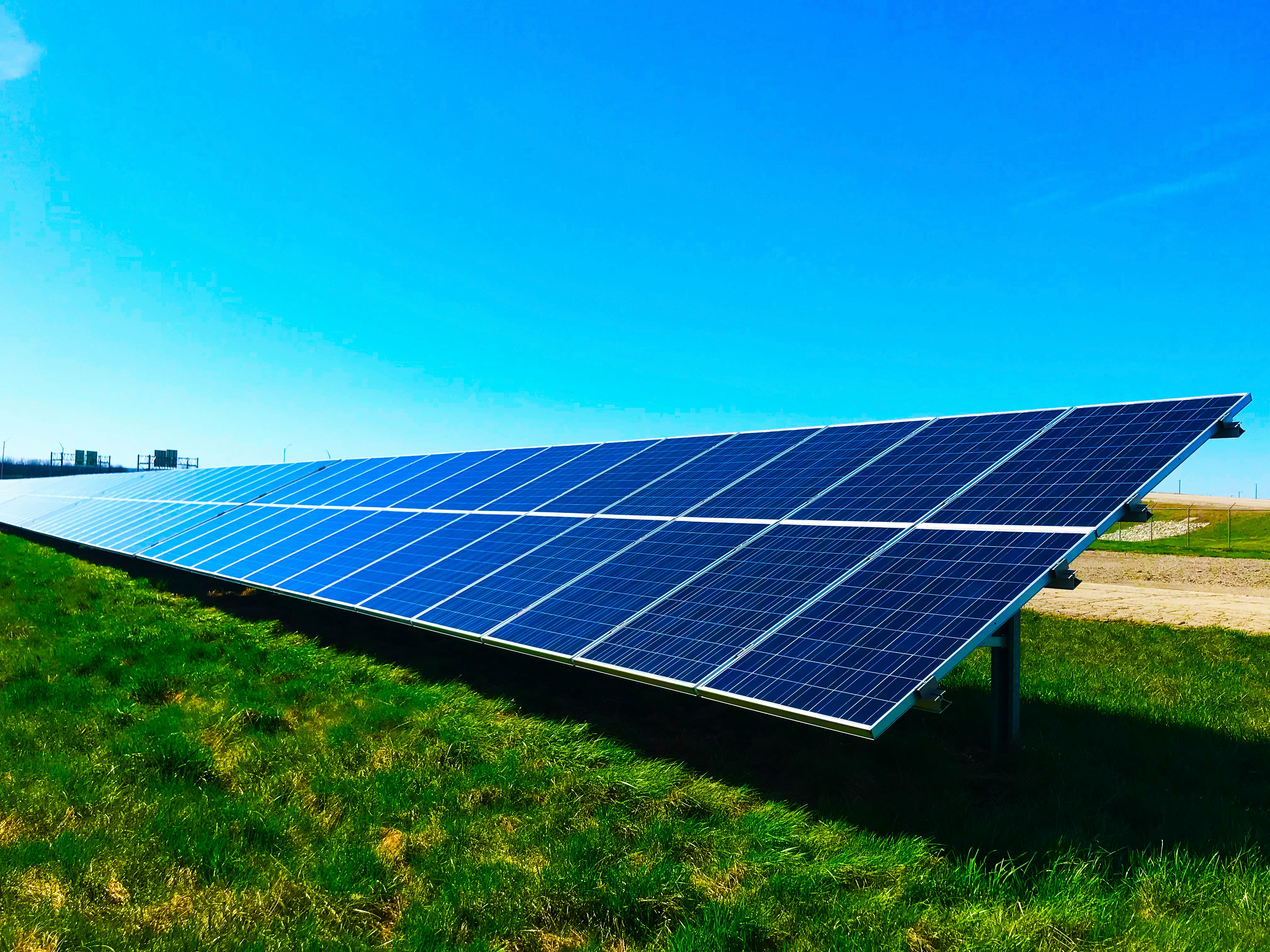 Garden Solar Installation